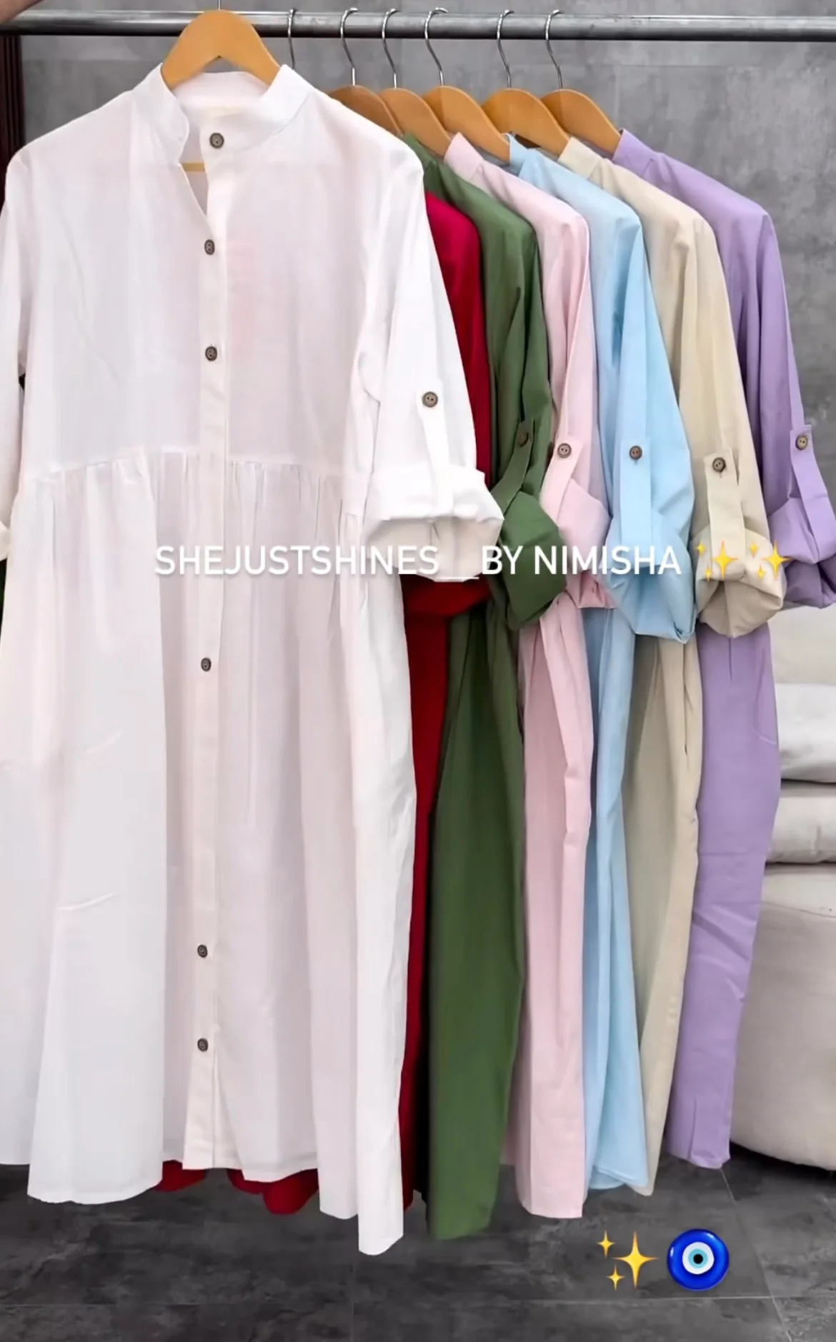 Baggy long shirts - Image 2