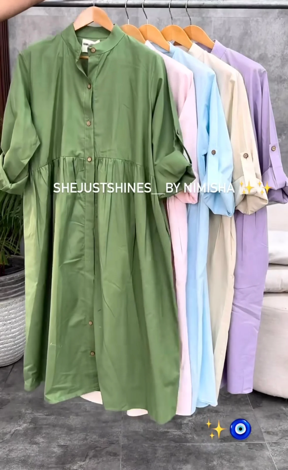 Baggy long shirts - Image 3