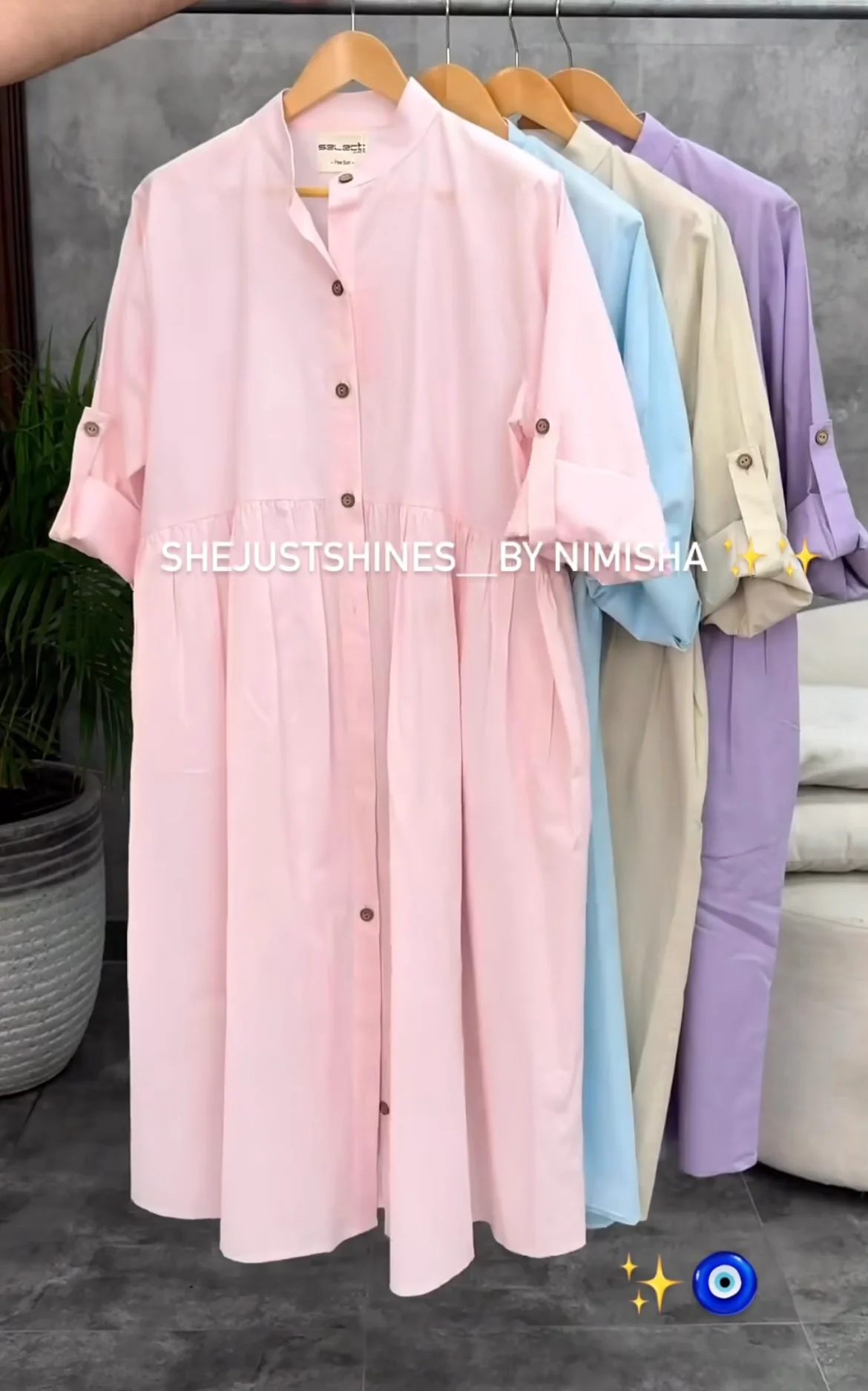 Baggy long shirts - Image 4