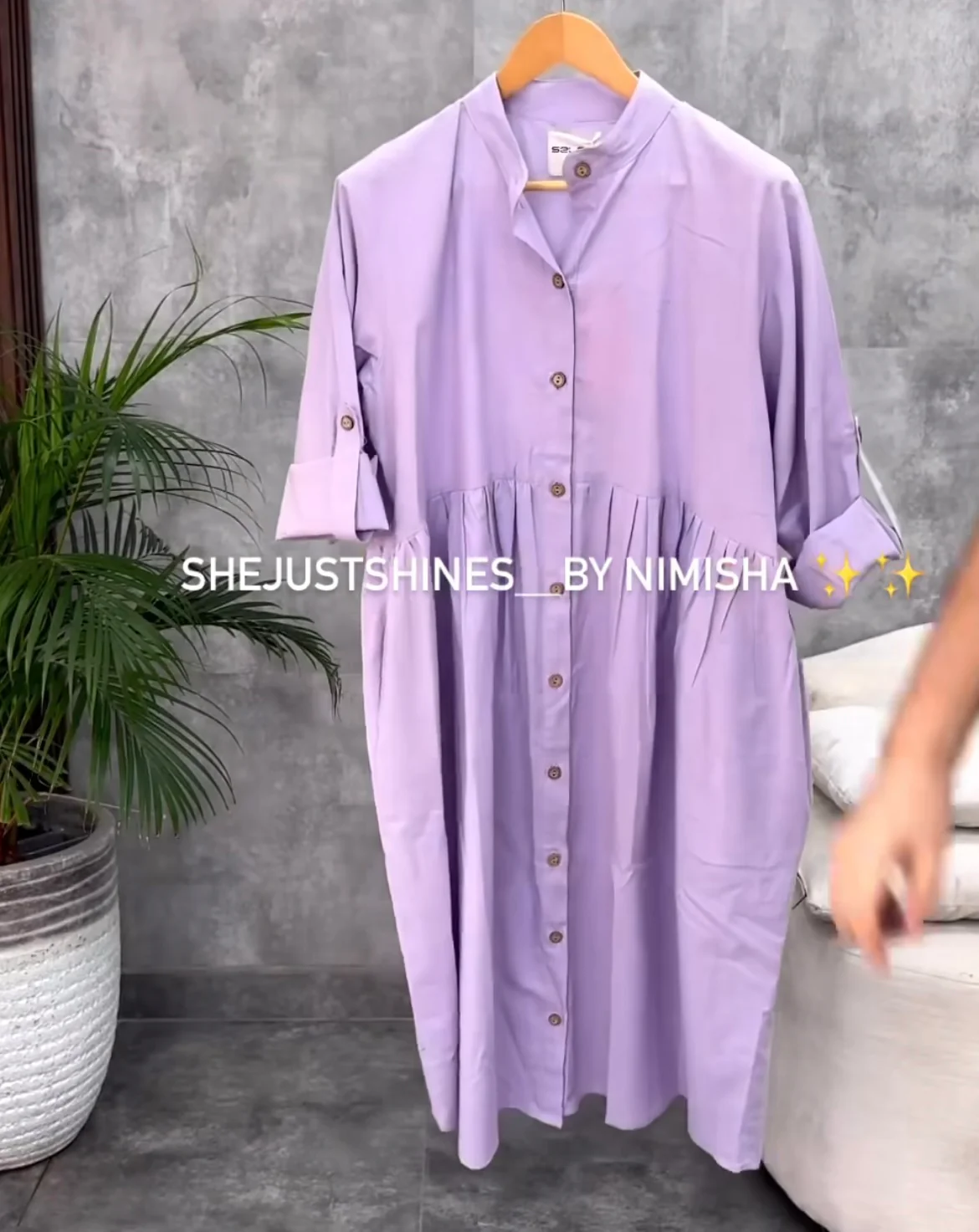 Baggy long shirts - Image 5