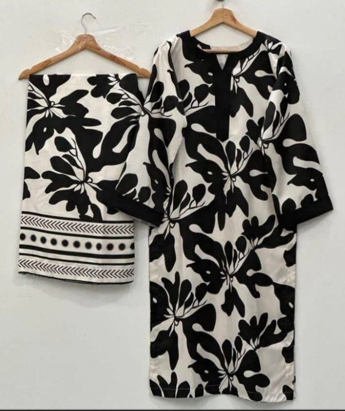 Black leave 2pcs - Image 2