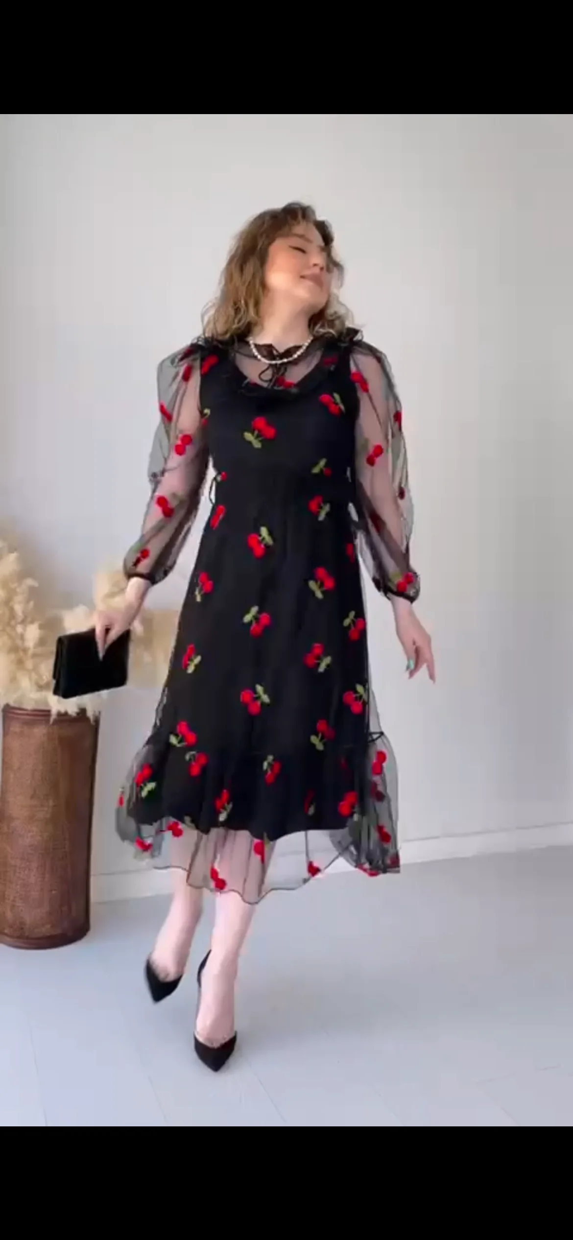Cherry frock - Image 2