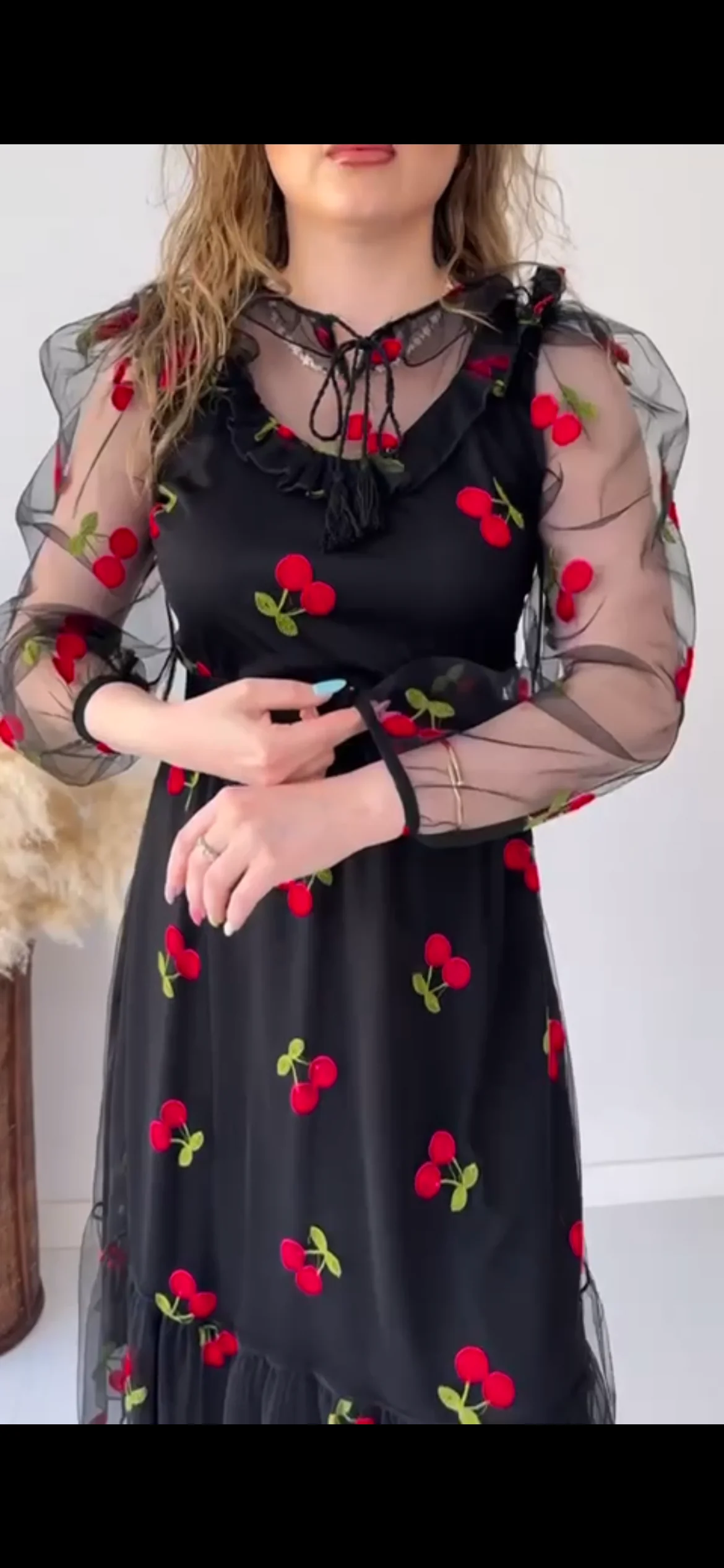 Cherry frock - Image 3
