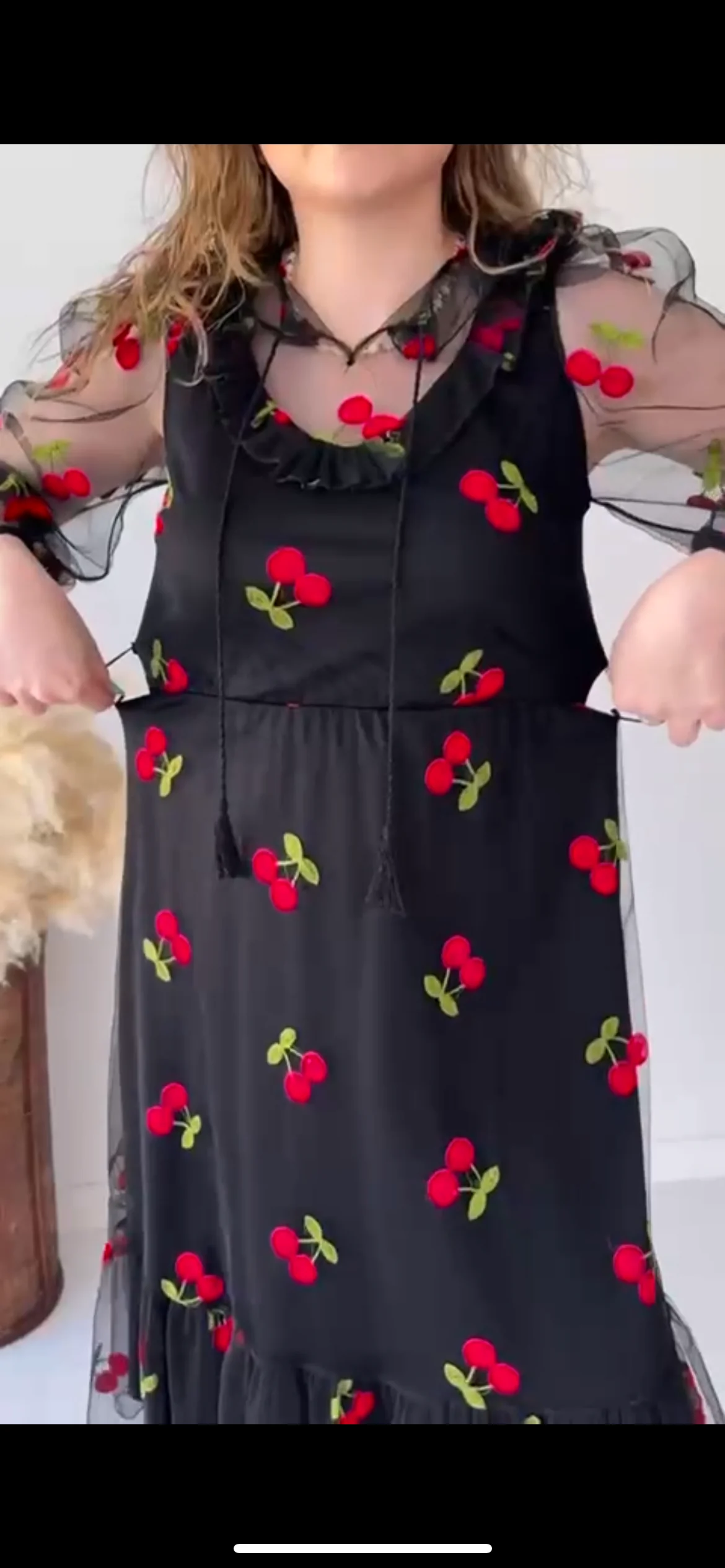 Cherry frock - Image 4