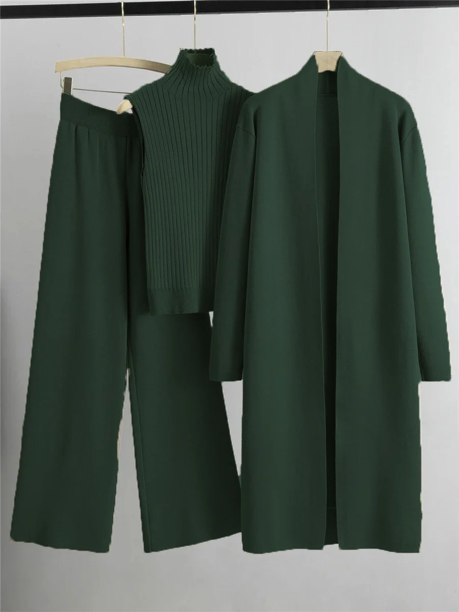 Double Gown fleece 3pcs - Image 3