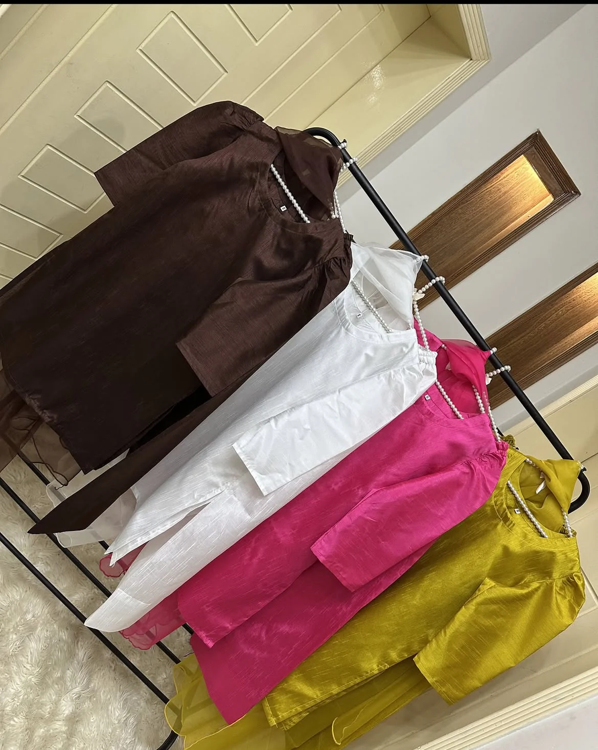 Farshi shalwar set - Image 2
