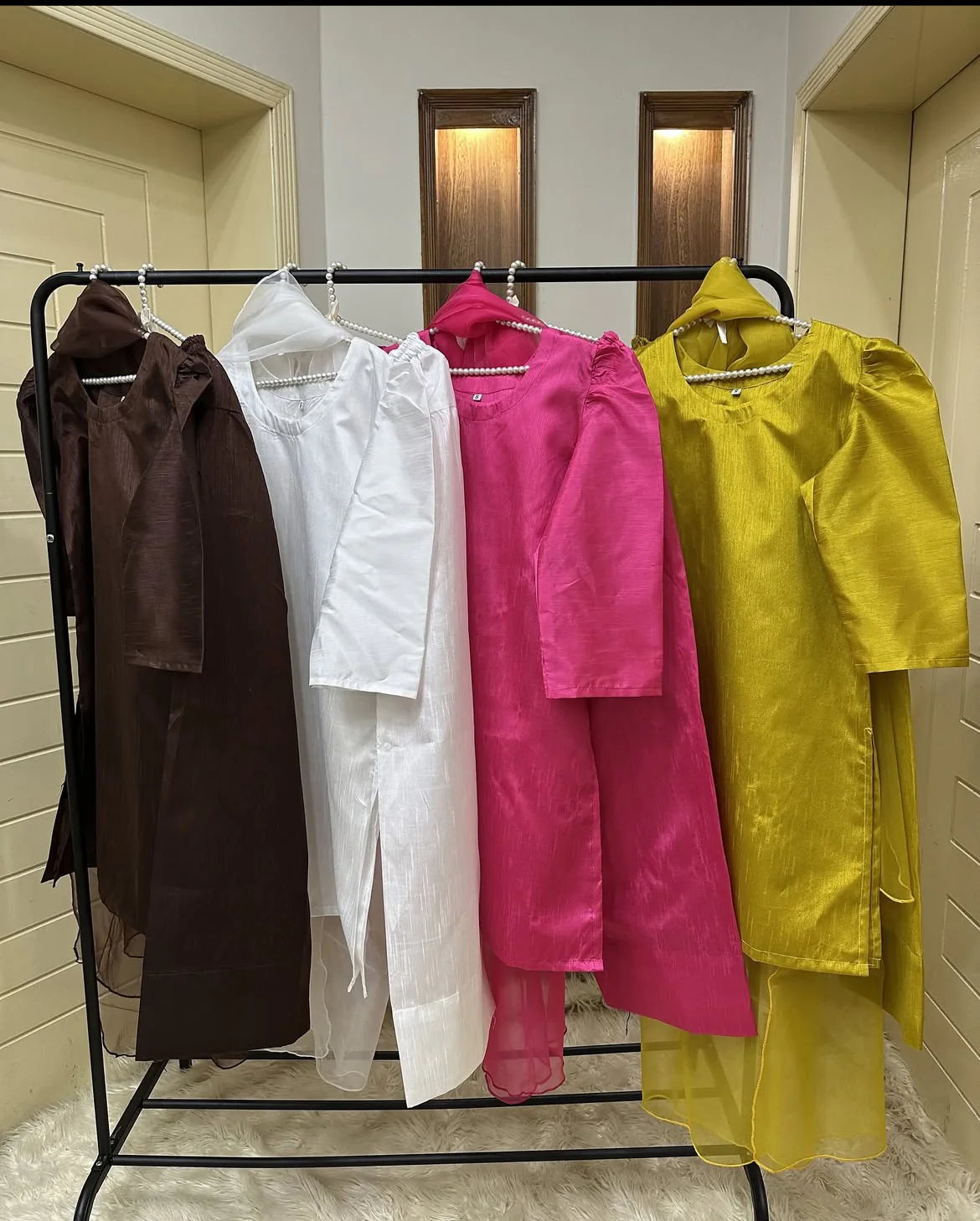 Farshi shalwar set - Image 4