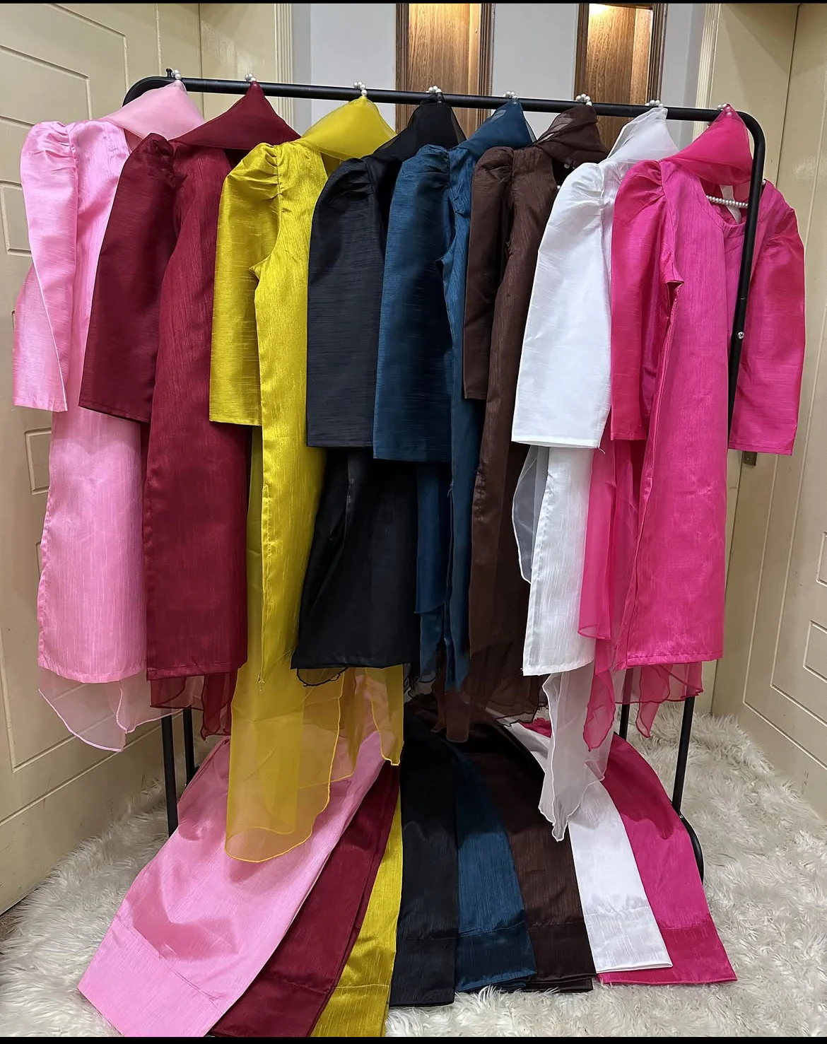 Farshi shalwar set - Image 5