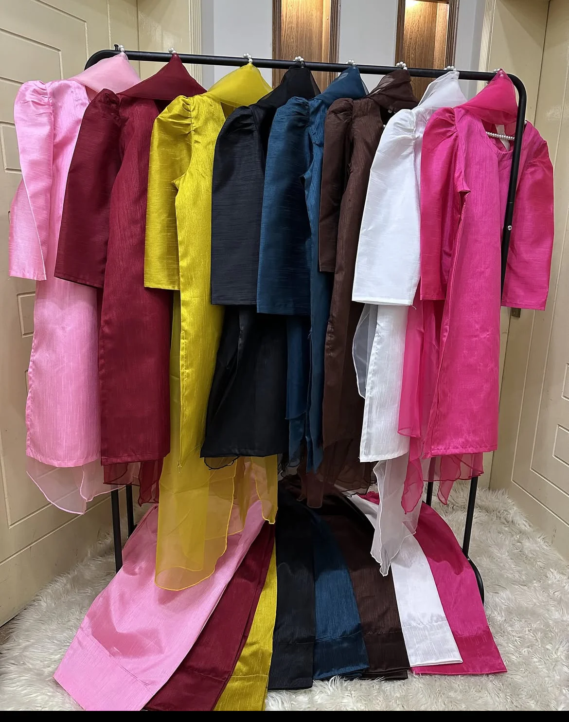 Farshi shalwar set - Image 8