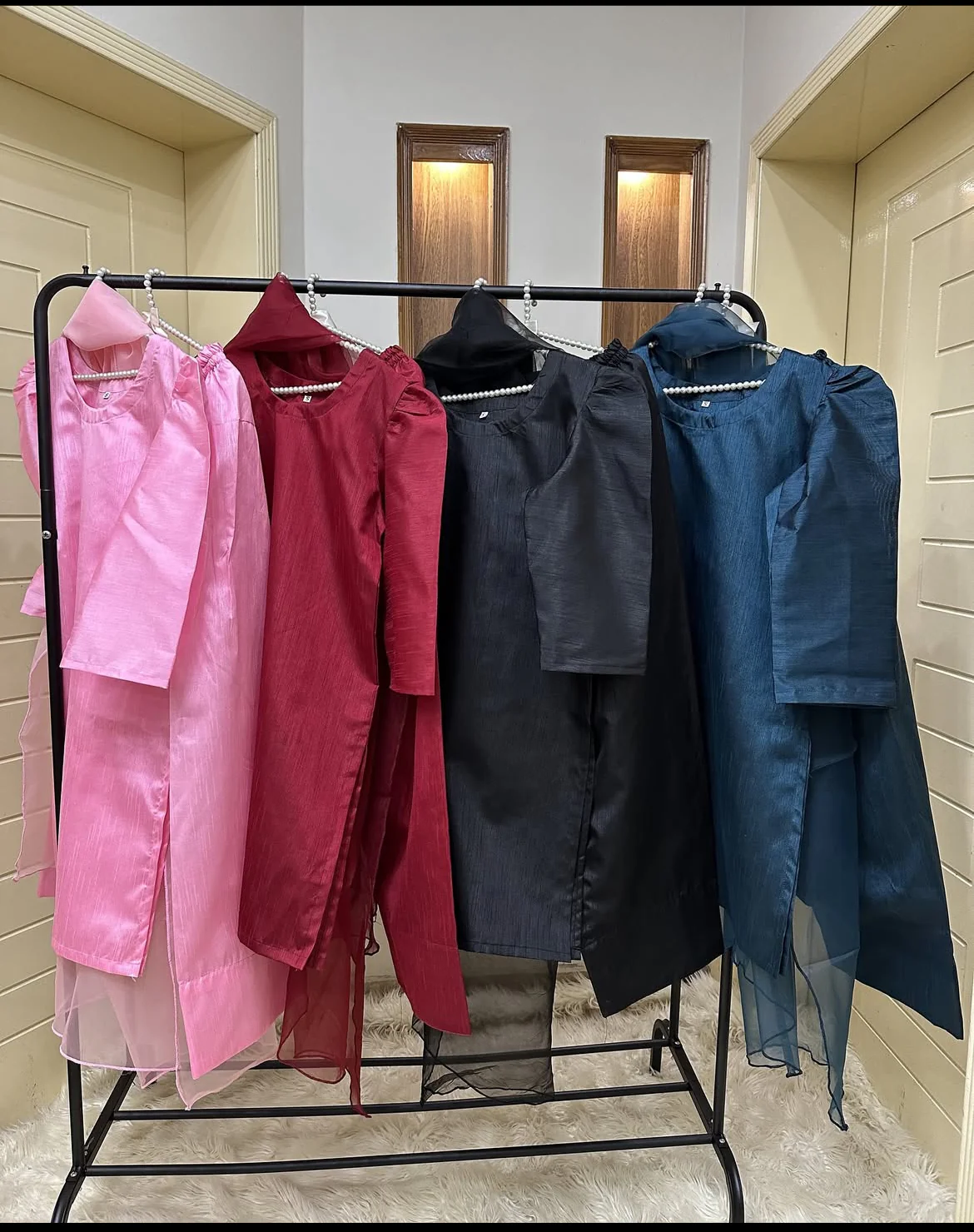 Farshi shalwar set - Image 9