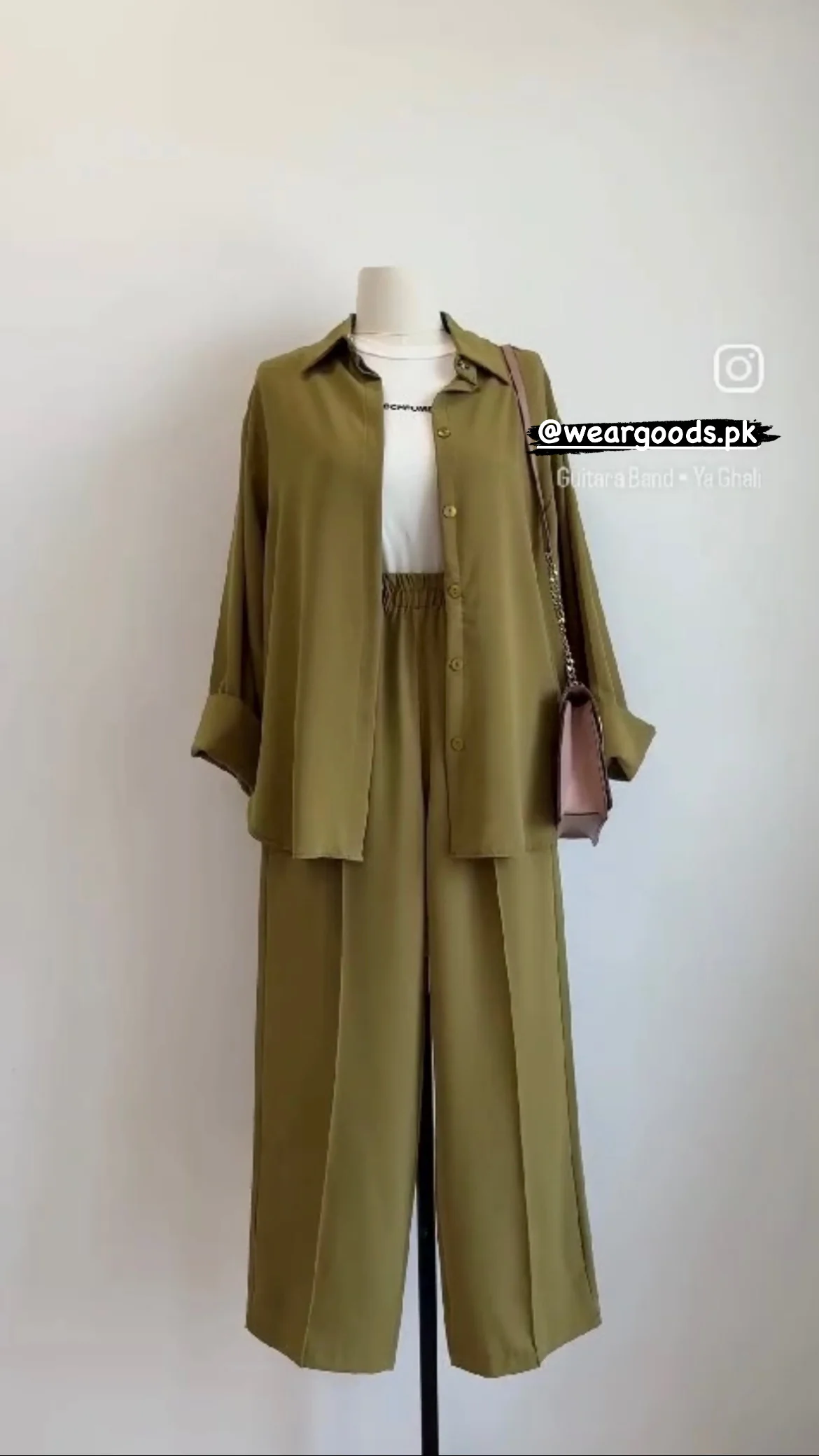 Georgette co-set 2pc