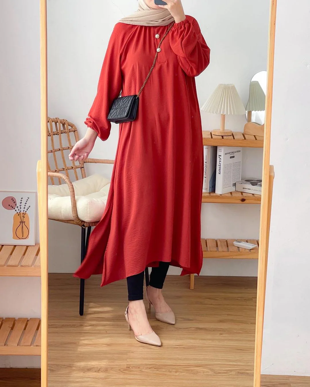 Georgette long shirt - Image 5