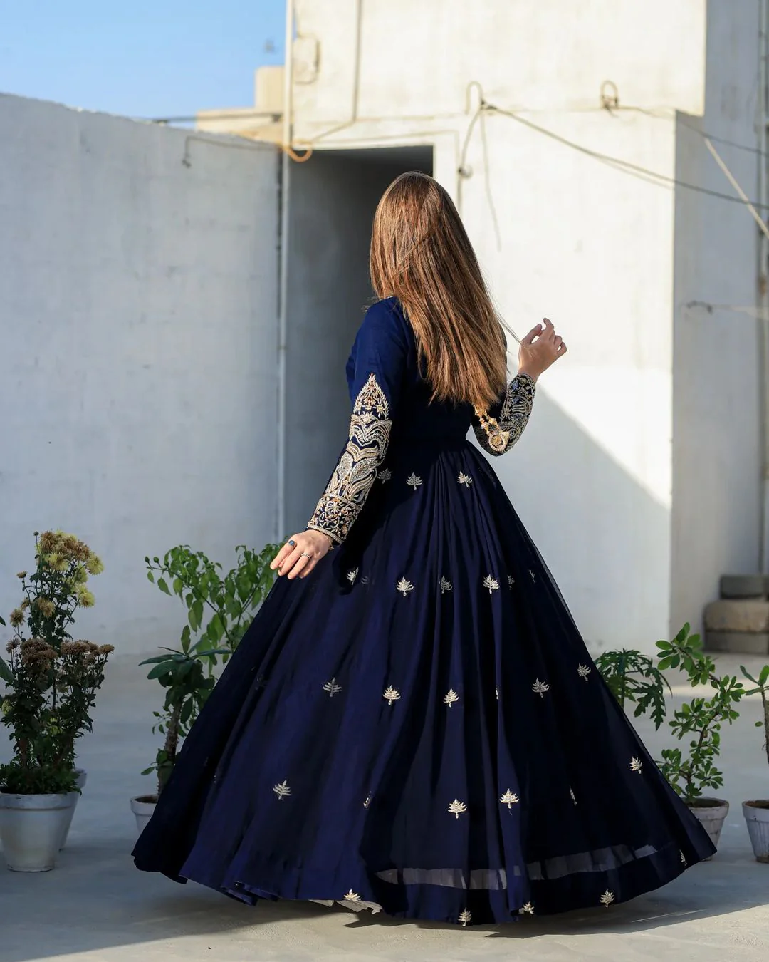 Heavy Embroidery Maxi - Image 6