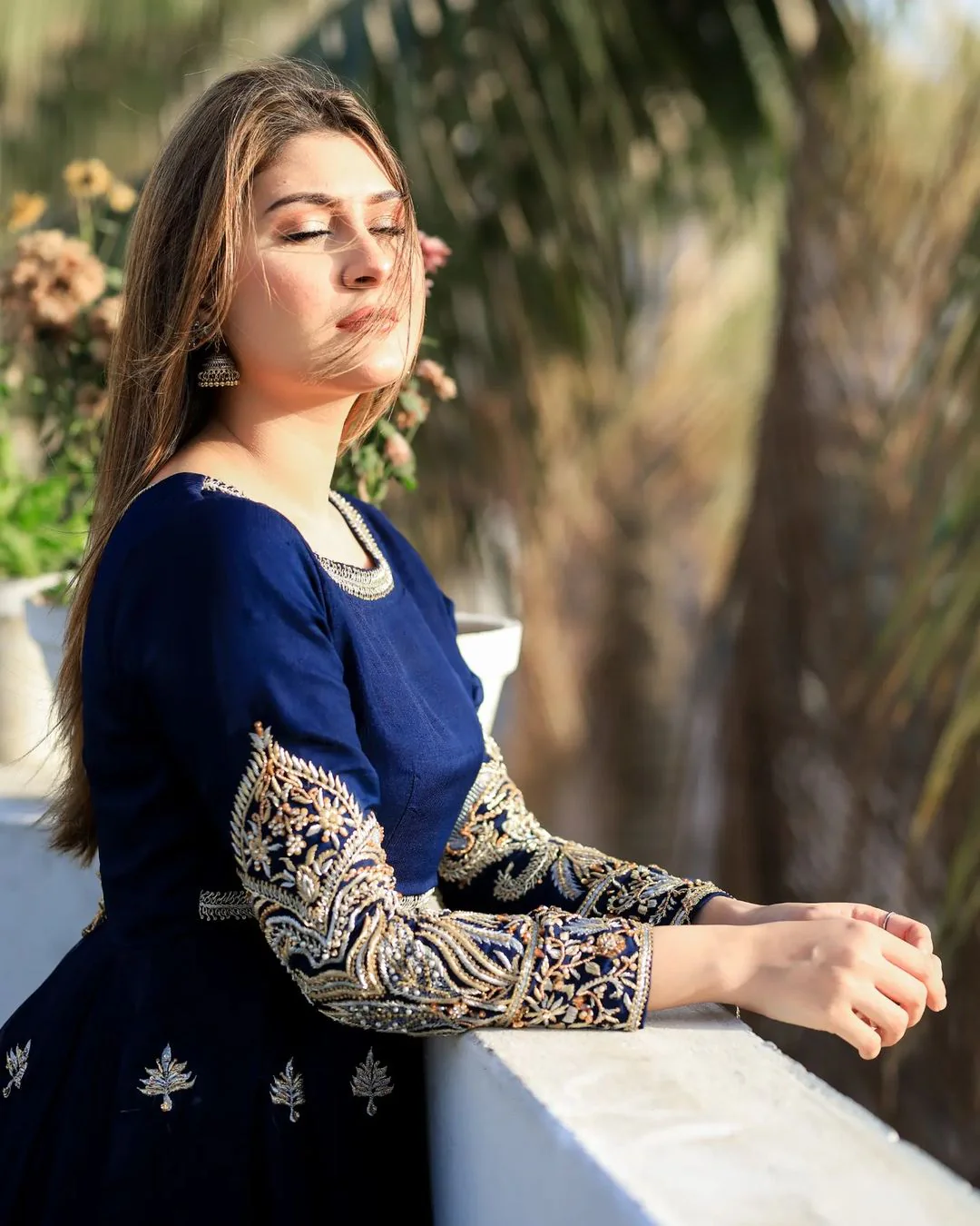 Heavy Embroidery Maxi - Image 8
