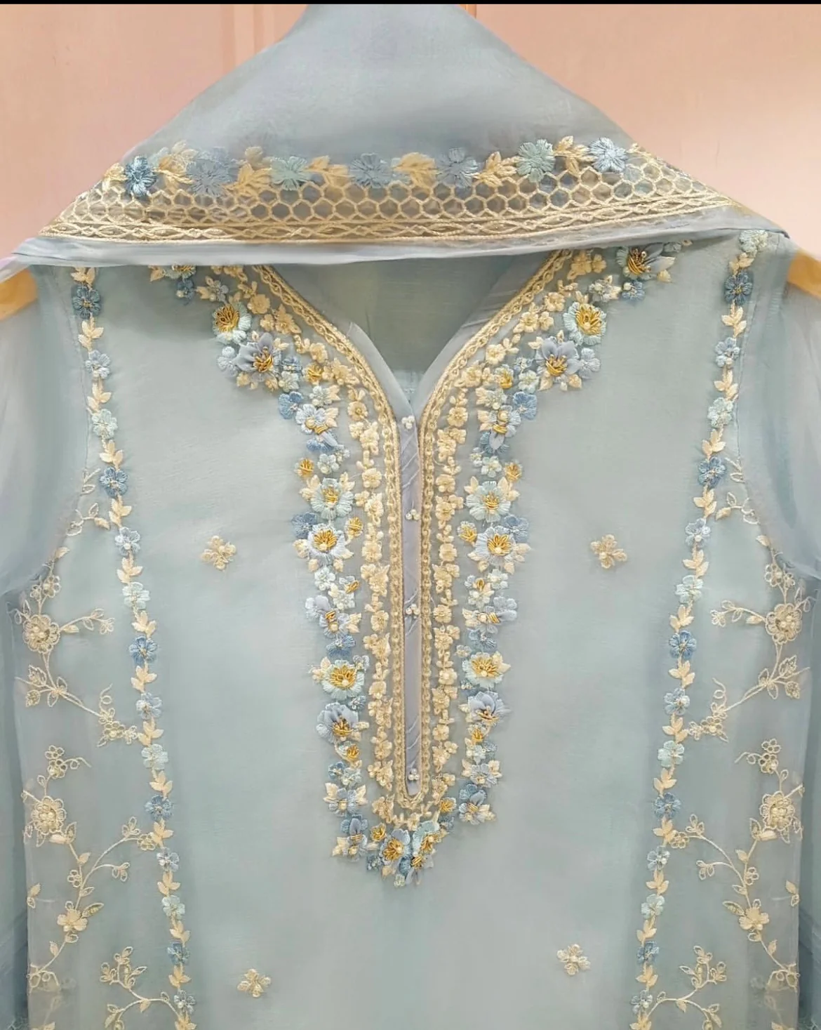 Ice blue 3pcs - Image 3