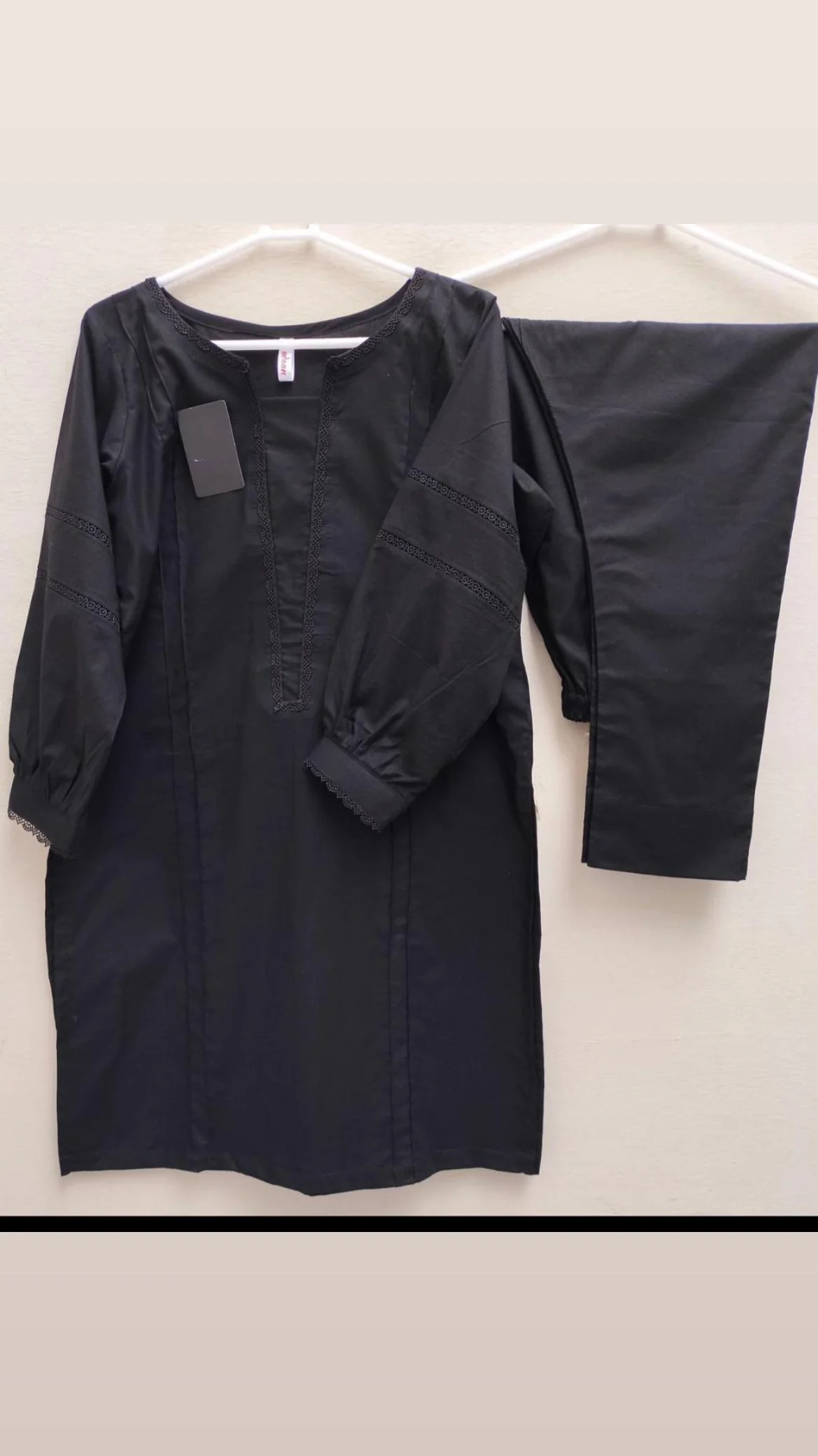 Jet black 2pcs