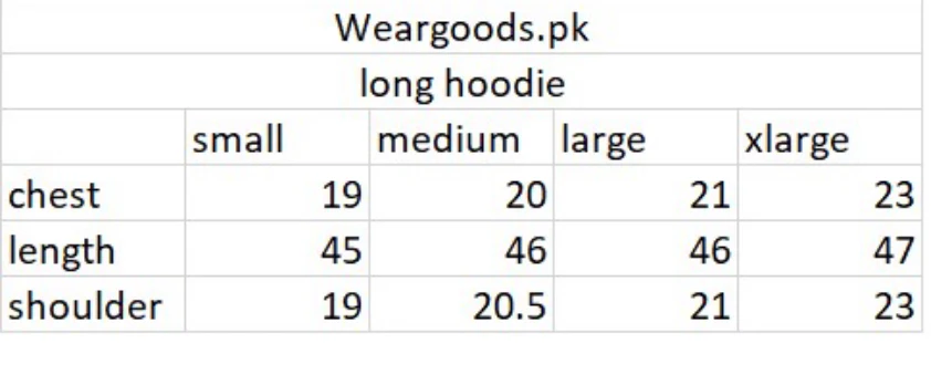 Long baggy hoodie - Image 10