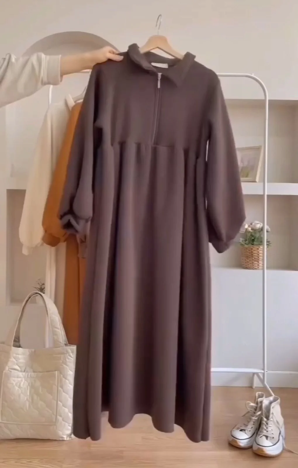 Long sweatshirt - Image 5