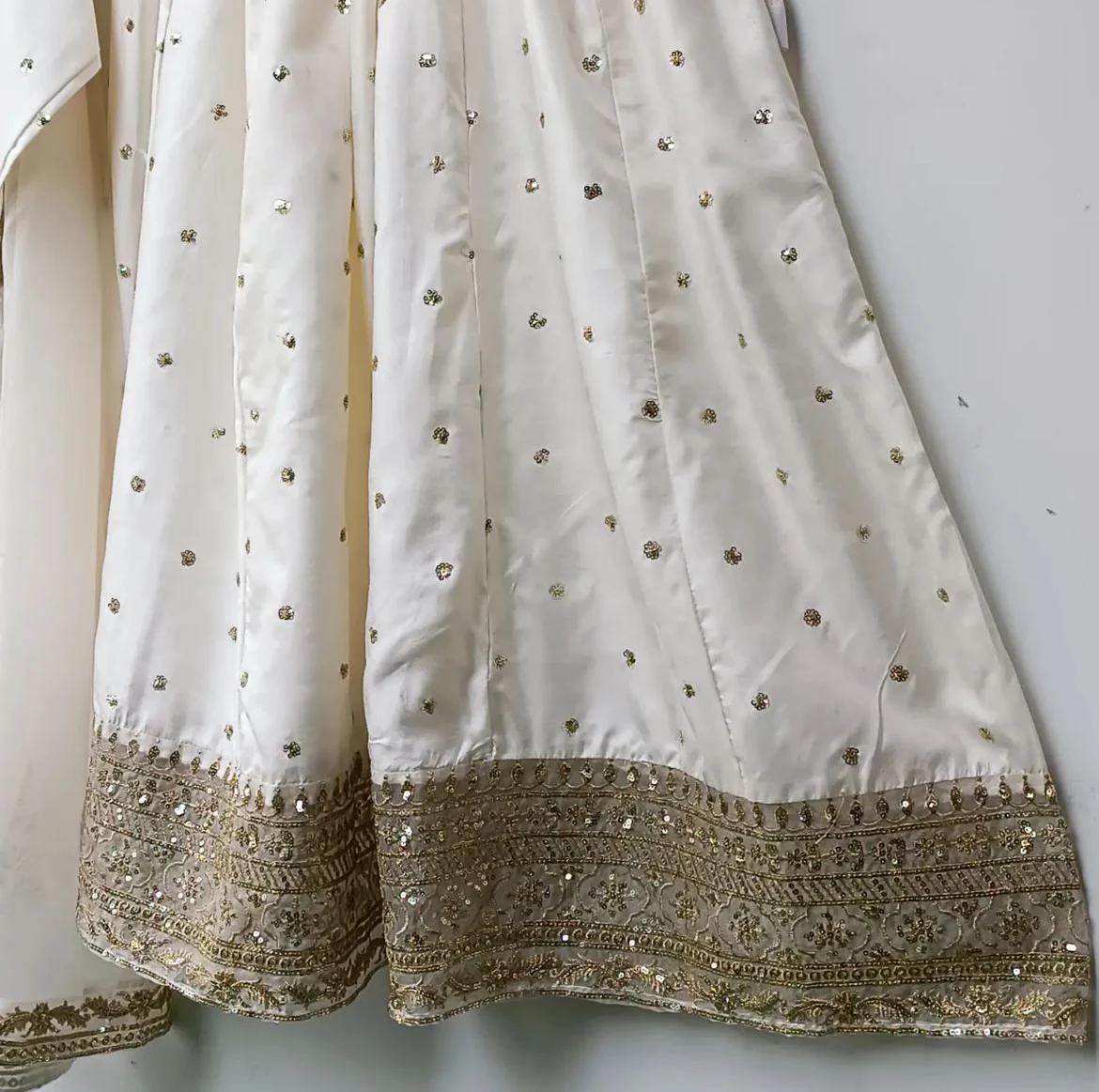 Marina - Raw Silk Embroidered 3PC Stitched Set - Image 9