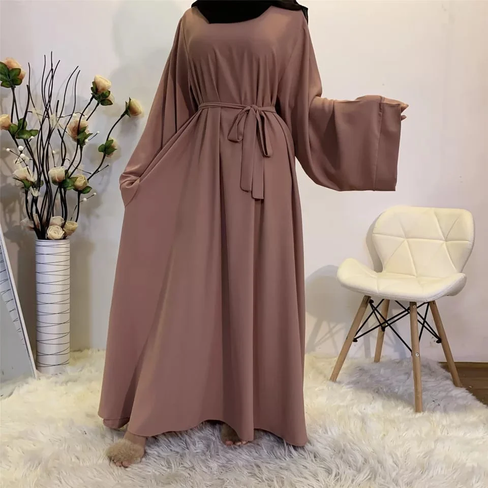 New Fully Stitched Abaya With Robe - Image 4