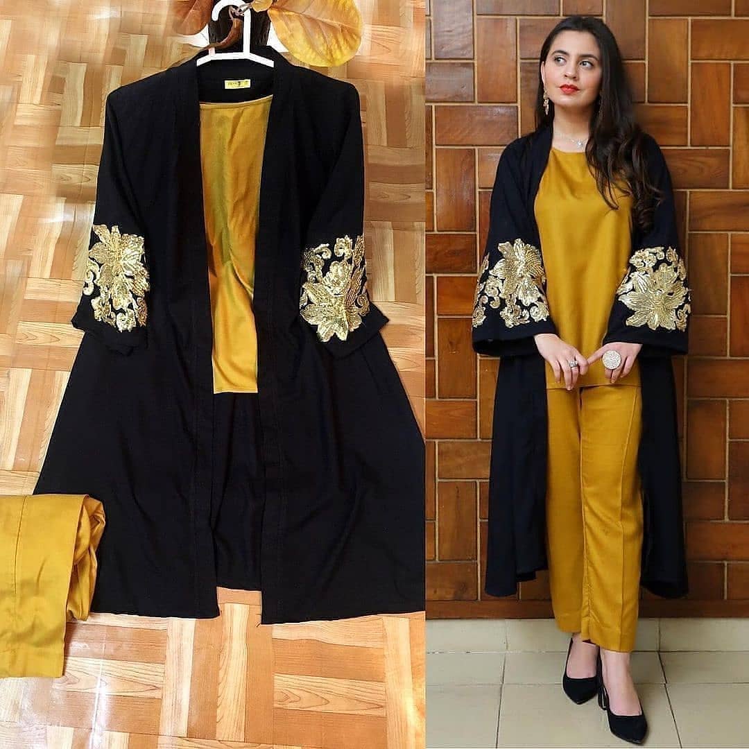 Black Coat 3pcs - Image 10