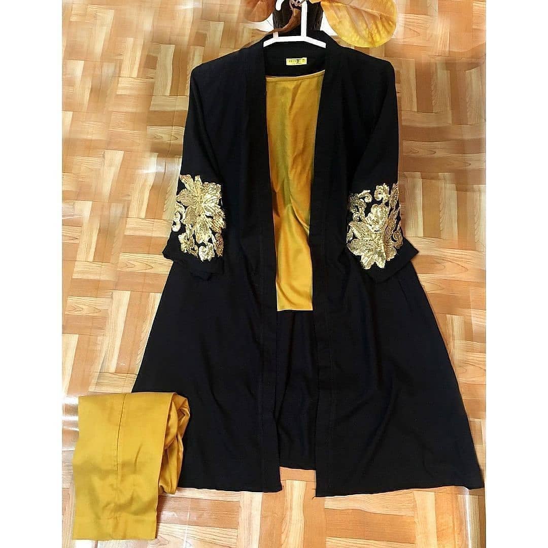 Black Coat 3pcs - Image 8