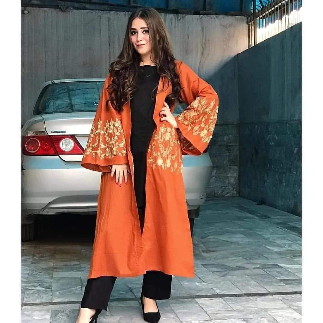 Orange Coat 3pcs - Image 3