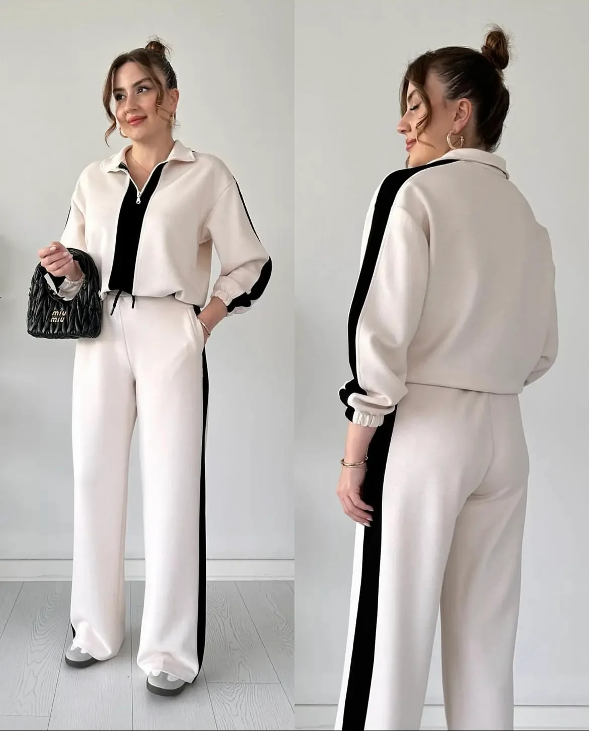 Panel tracksuit - Image 3