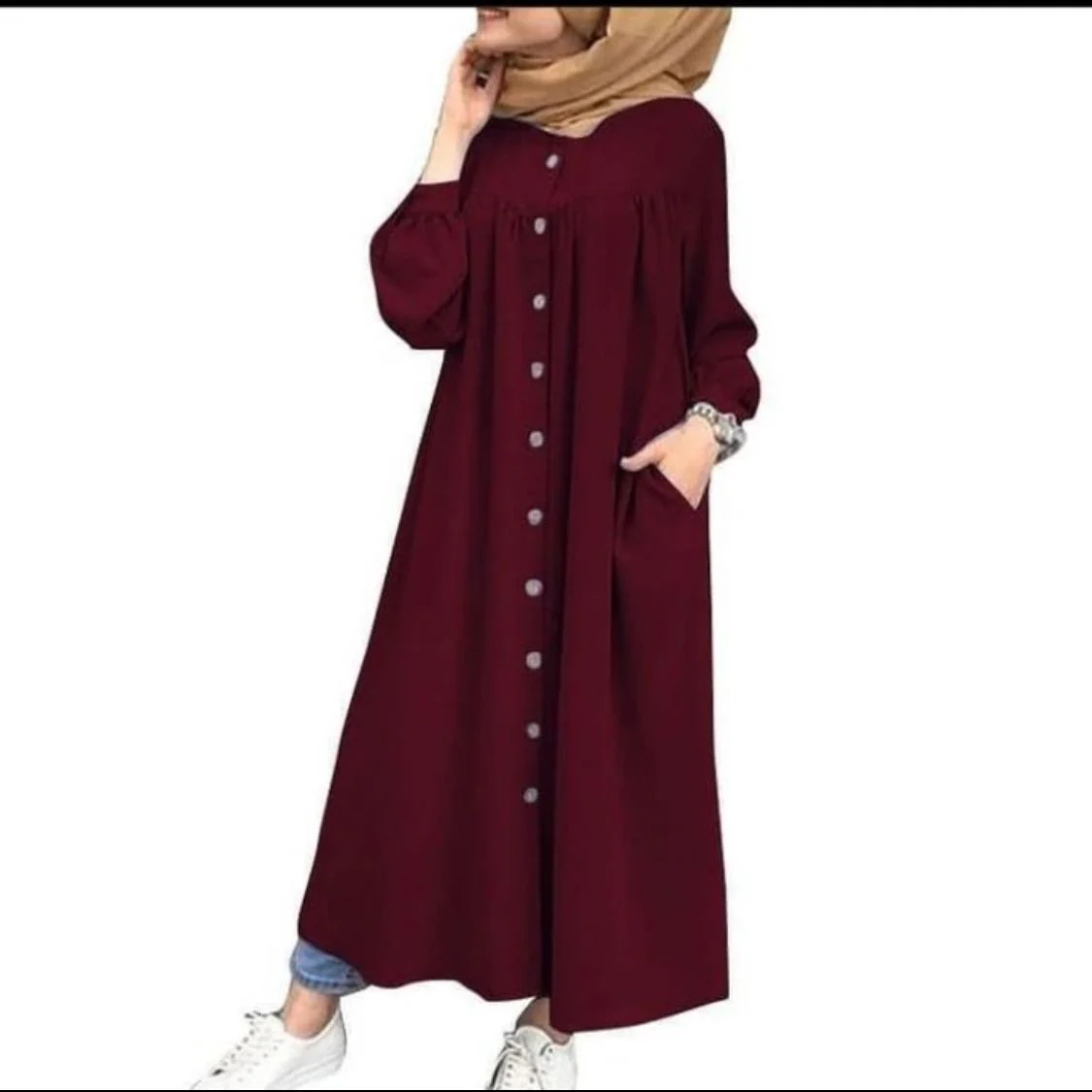 Pocket Abaya - Image 3