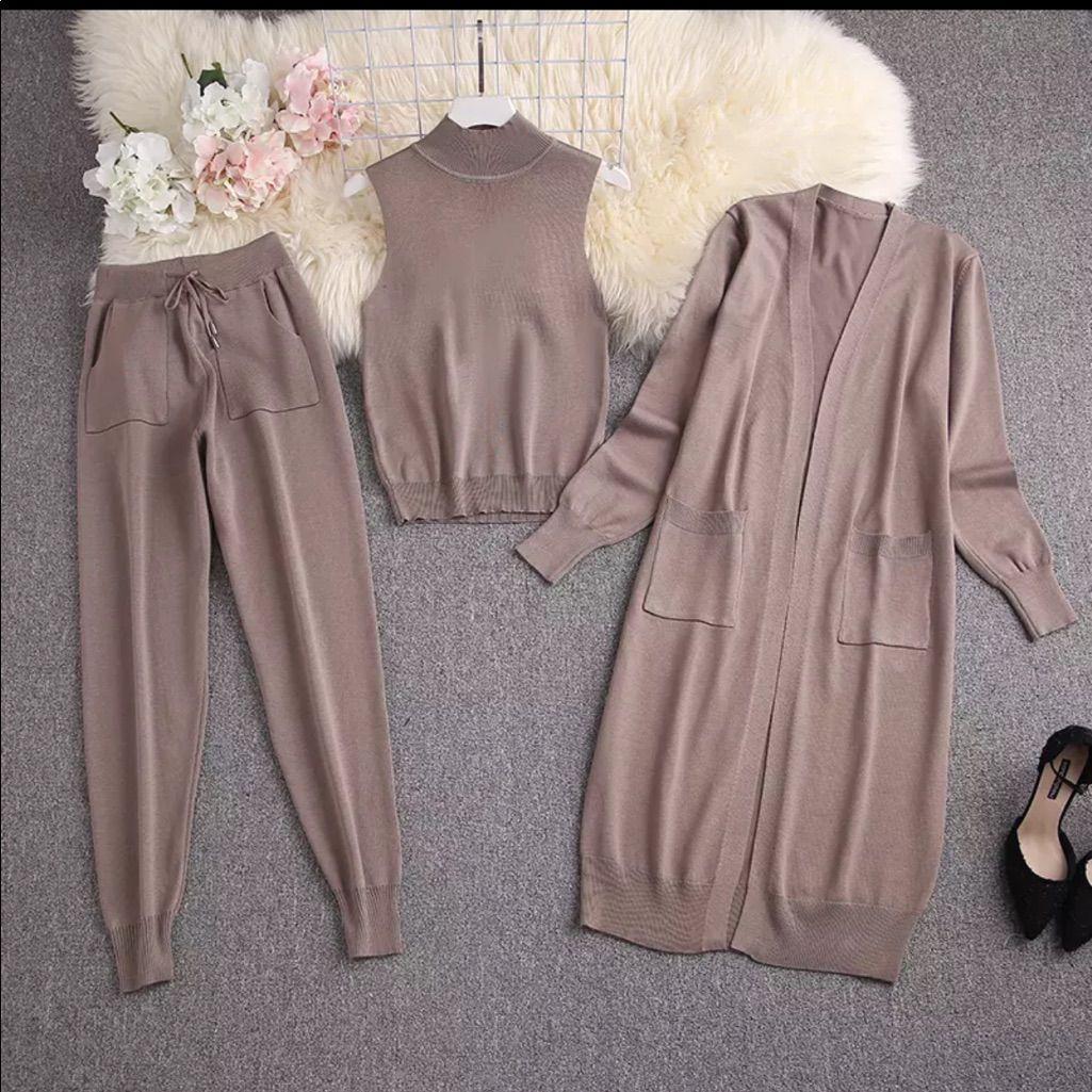 Pocket Gown 3pcs - Image 4