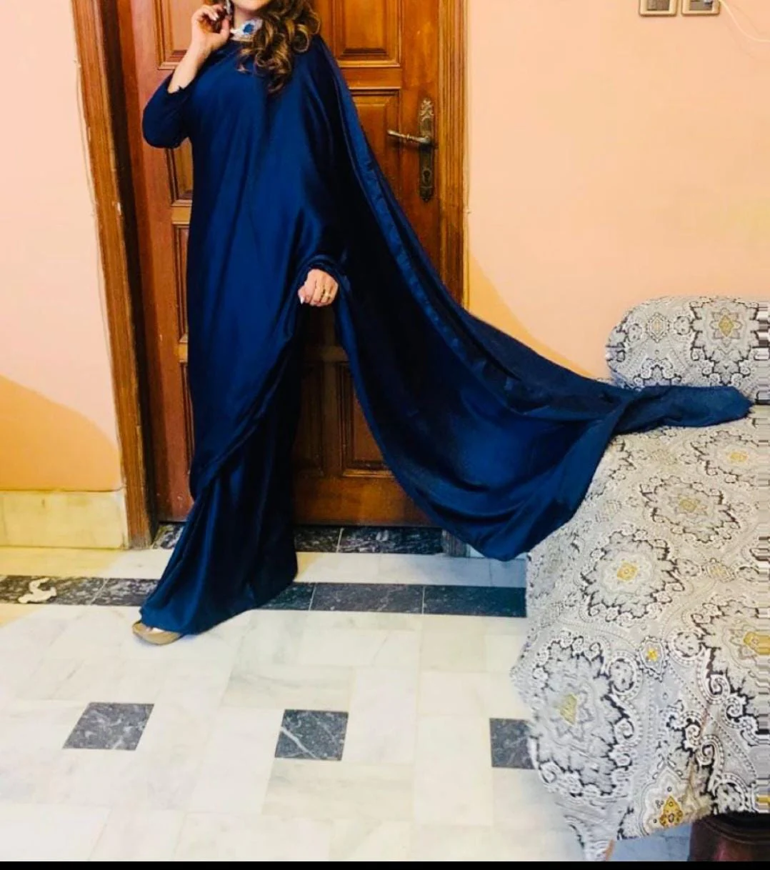 SILK STITCHED SAREE - Image 5