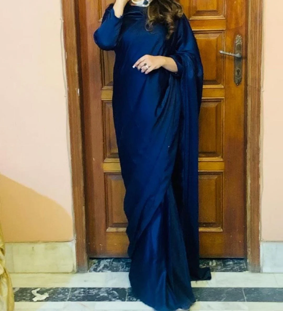 SILK STITCHED SAREE - Image 6