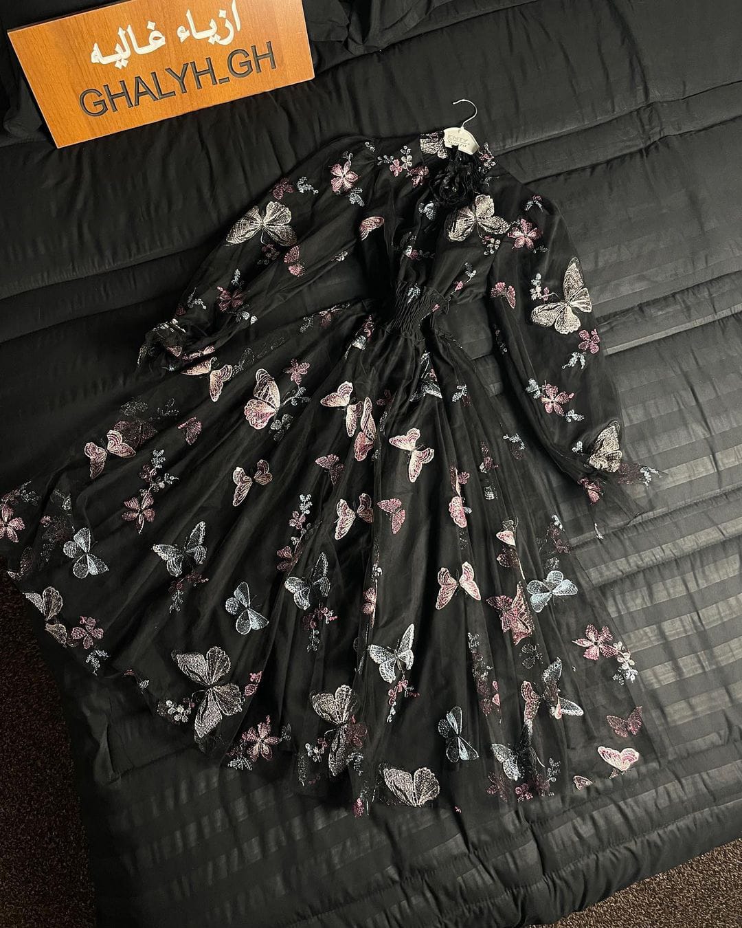 Western Style butterfly frock - Image 3