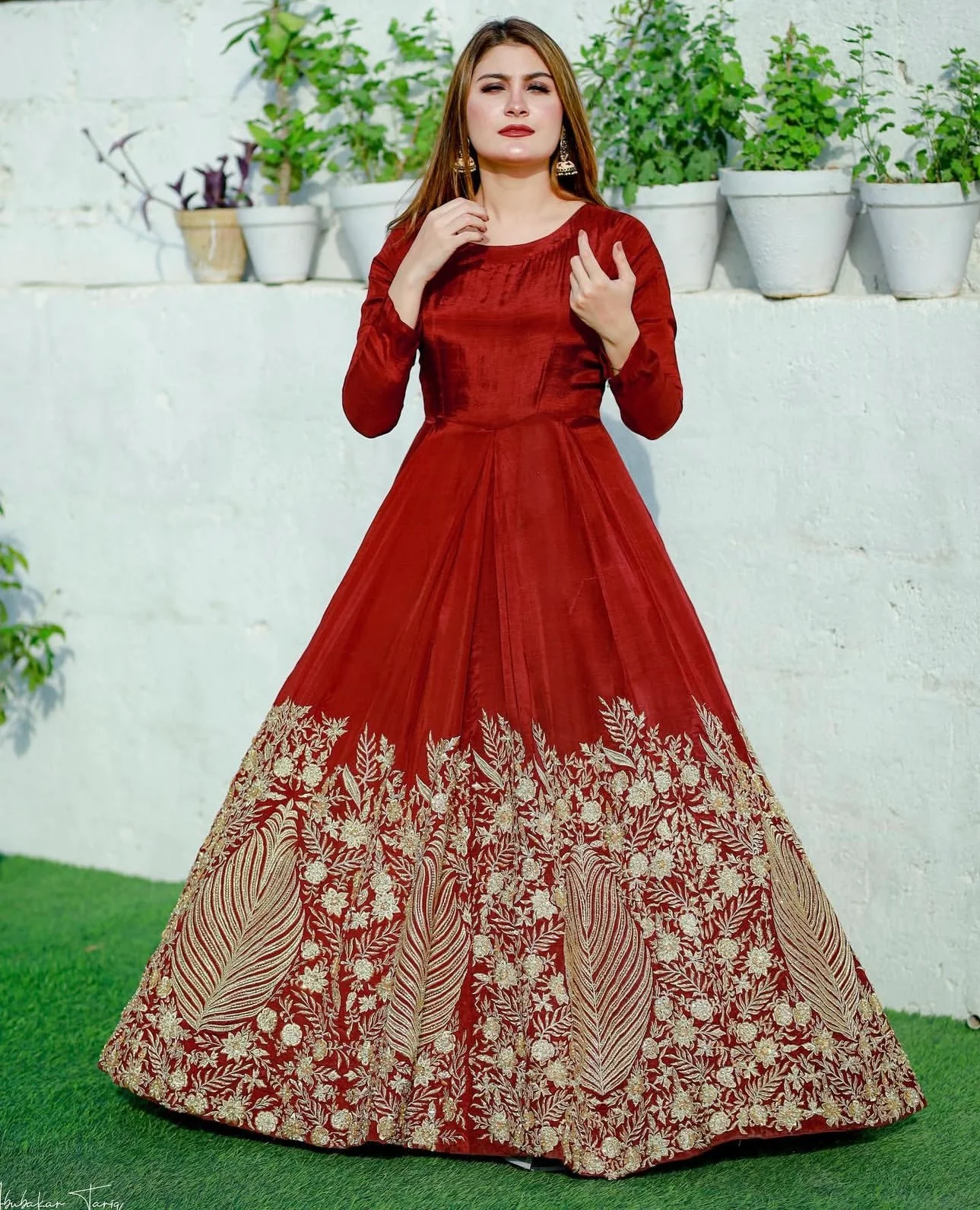Border Embroidery Heavy Maxi - Image 10