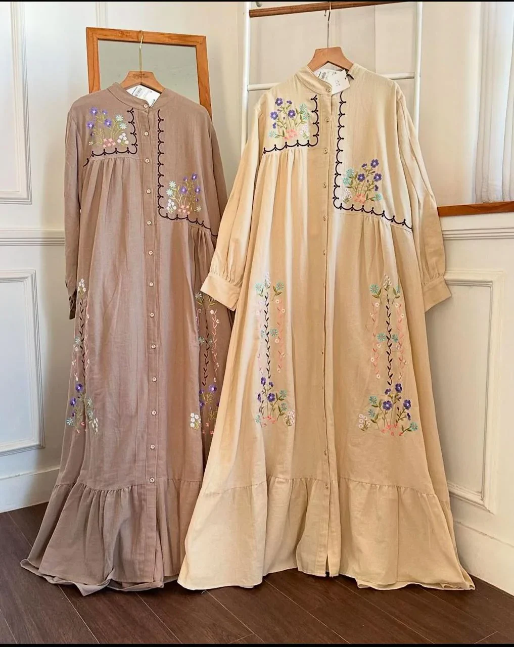 Zaryab Embriodery Frock - Image 2