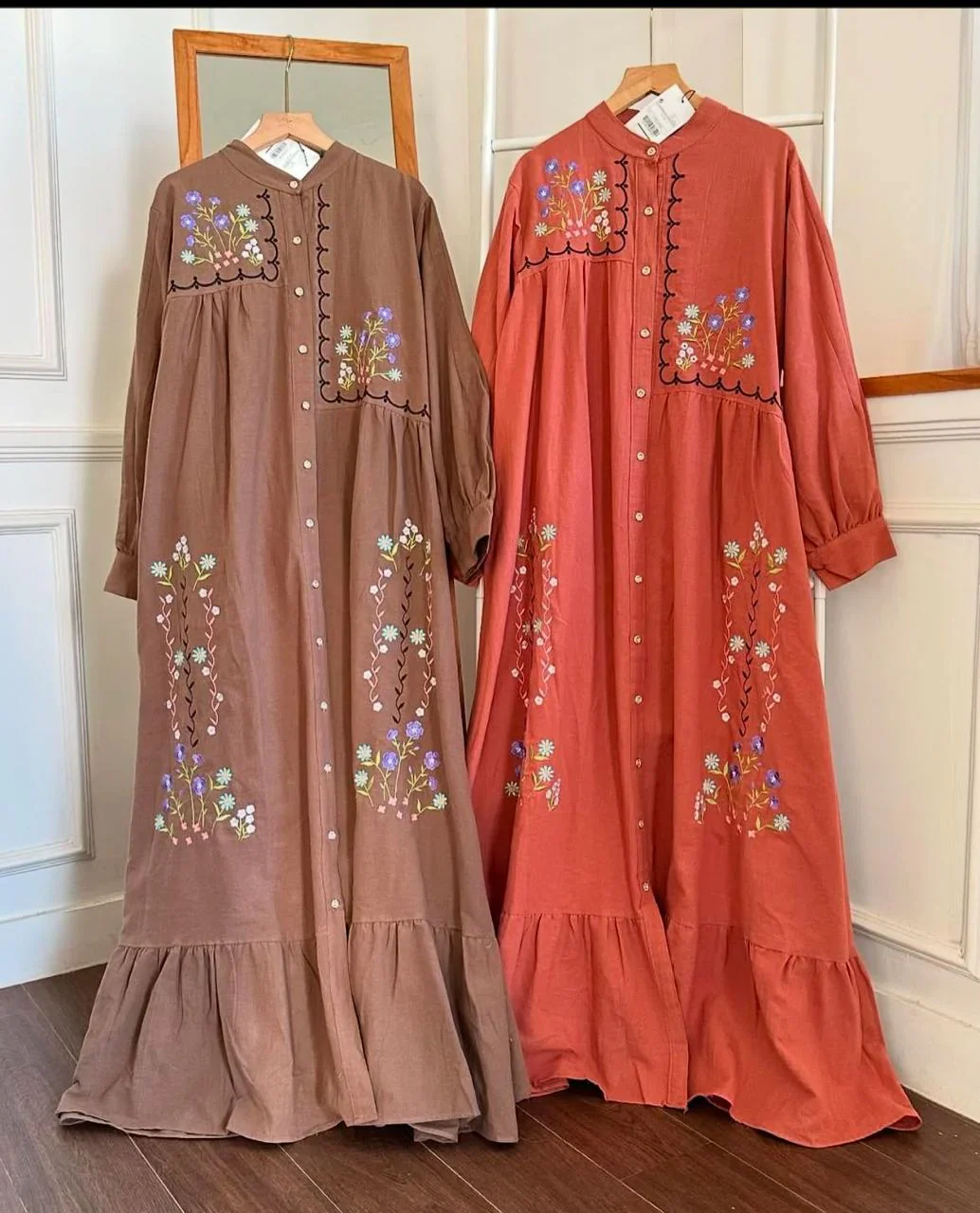 Zaryab Embriodery Frock - Image 3