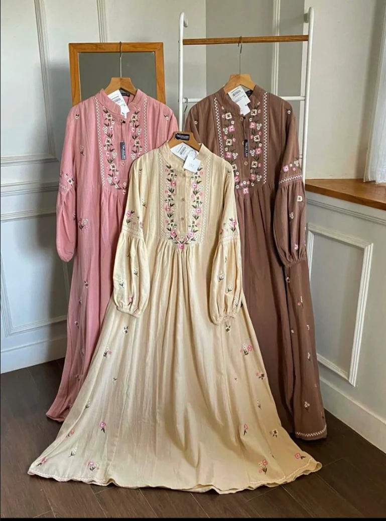 Zelbury Embroidered Frock - Image 4