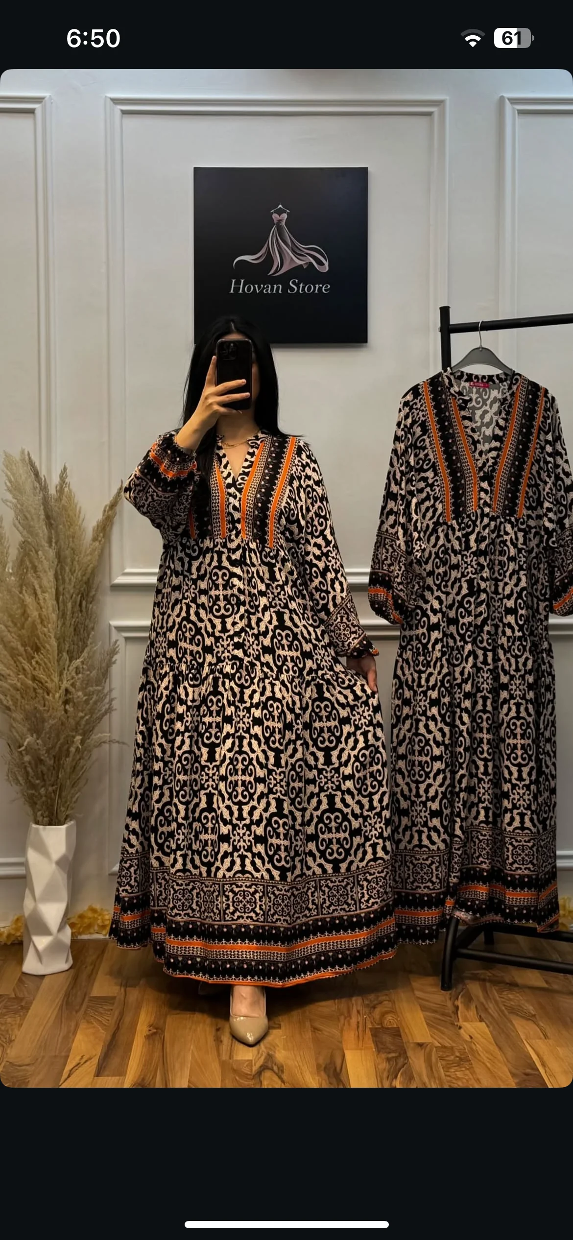 Zaitoon frock